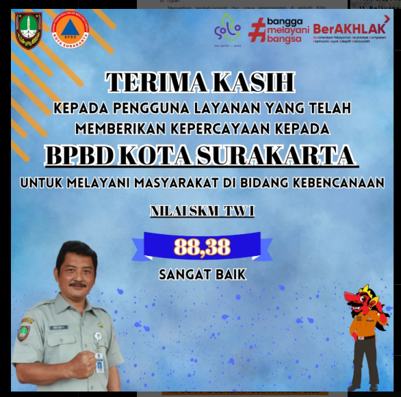 Survey Kepuasan Masyarakat TW I Tahun 2025