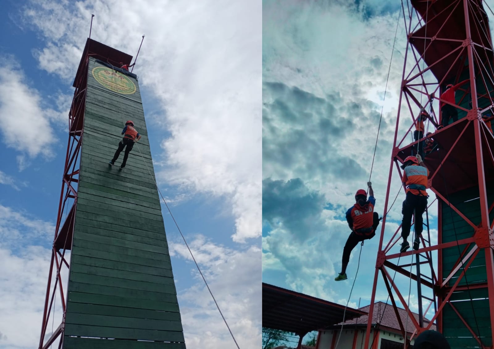 Pelatihan Vertical Rescue