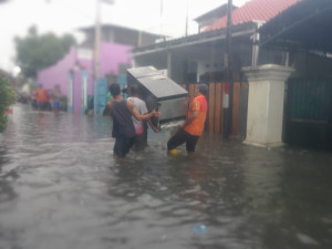 Foto Kejadian Banjir 16 Februari 2023