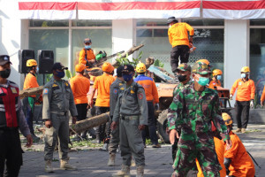 Gladi Kesiapsiagaan Terhadap Bencana Kota Surakarta Tahun 2022