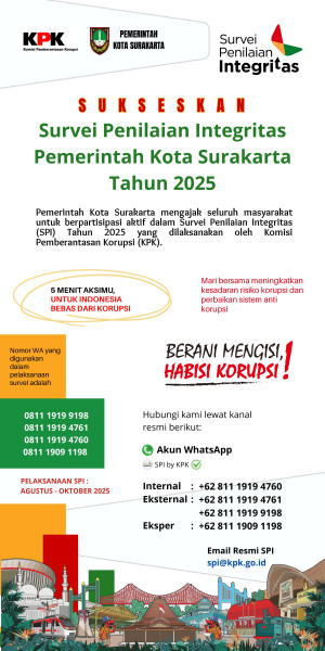Survei Penilaian Integritas Tahun 2025